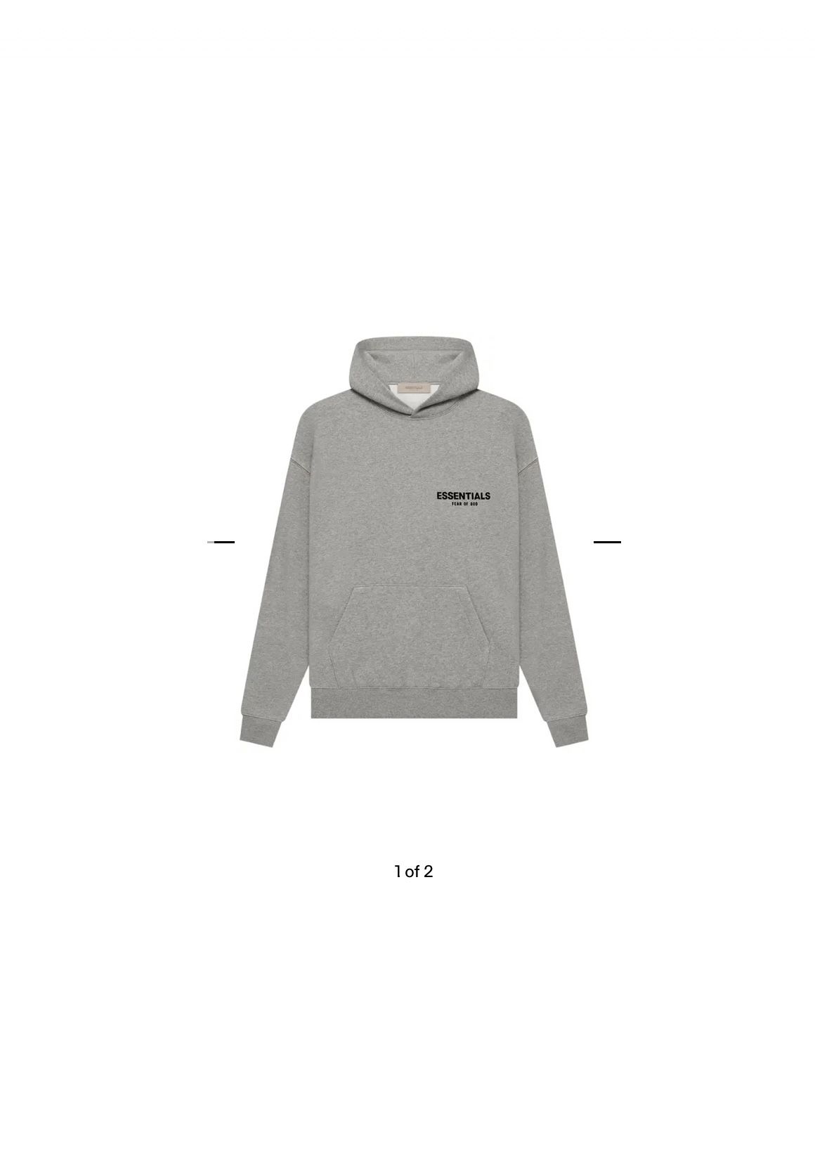 Essentials Hoodie