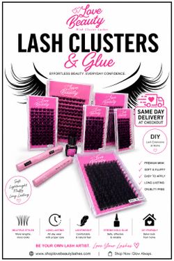 lash clusters