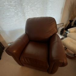 Recliner Leather Cough/Chair