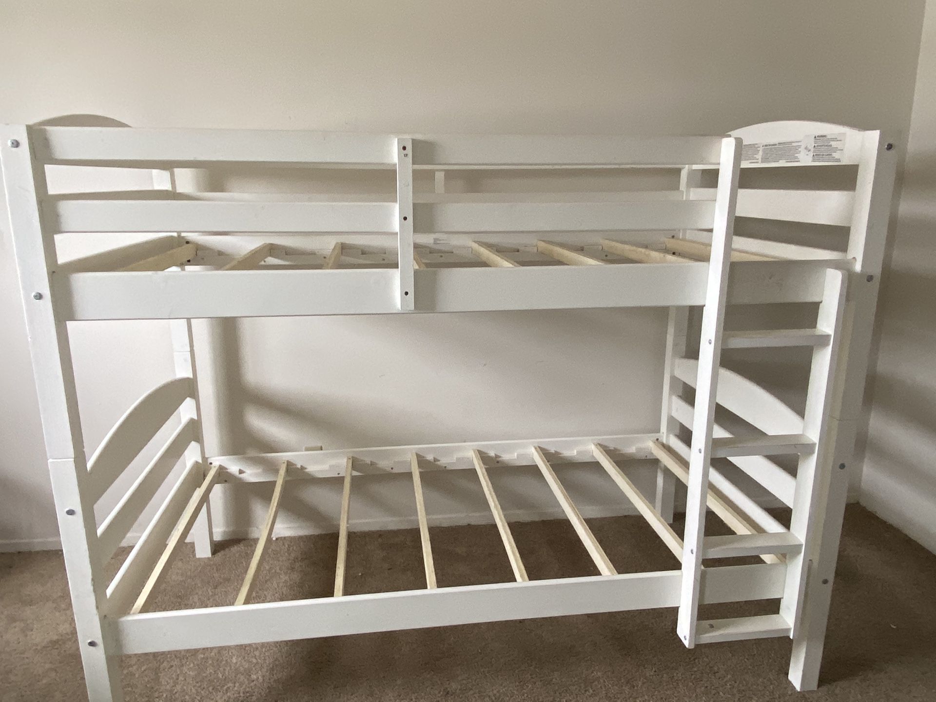 Children’s Bunk Bed (or twin beds)