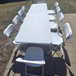 Tables And Chairs Foe Sale 