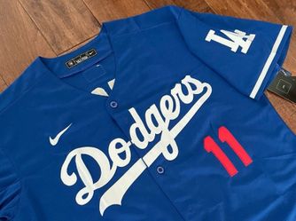 Blue Los Angeles dodgers Roki Sasaki jersey