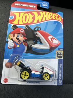 Hotwheels Mario kart