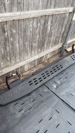Running board crew cab F150