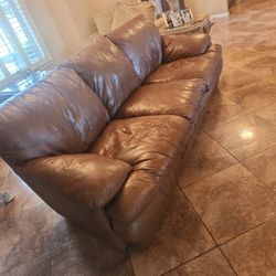 FREE Leather Couch