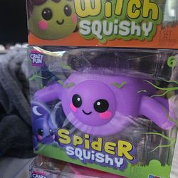 Crazy Fun Spider Squishy Toy/ bundle
