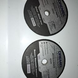 Dremel Ultra-Saw 3.5 in. Cut-off Wheels