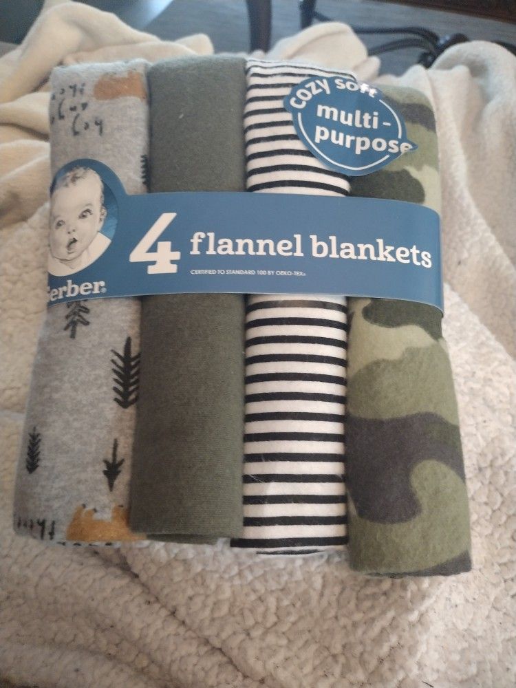 Baby Blankets Flannel 