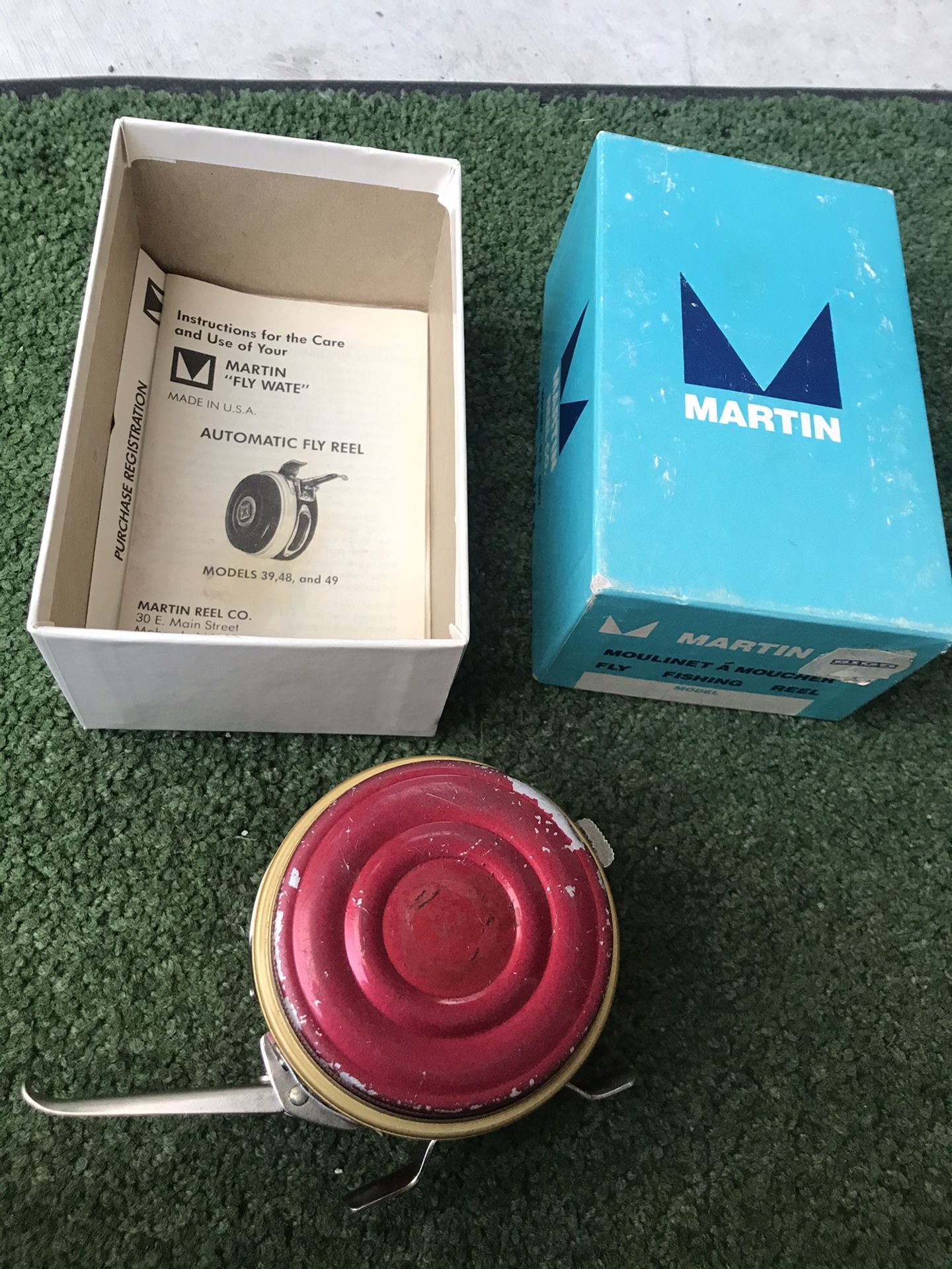 Vintage Martin Fly Fishing Reel With Box for Sale in Chula Vista, CA -  OfferUp