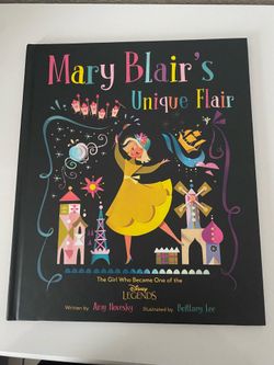 Mary Blair's Unique Flair Book