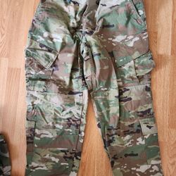 Camo Army Pants