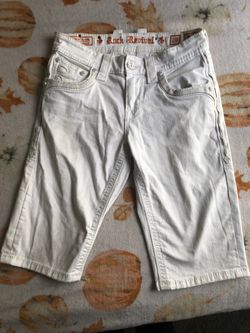Rock revival shorts