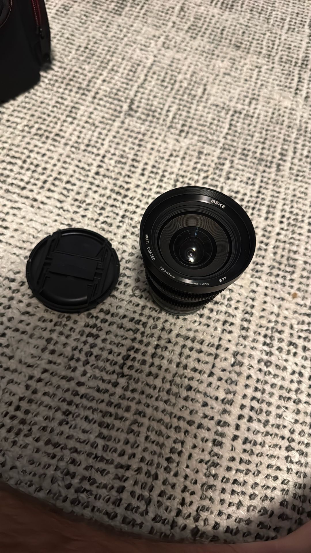 Meike T2.2/12mm Cinema Lens