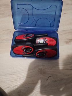 Walkie talkies