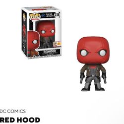 Funko Pop: Red Hood