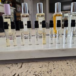 Jo Malone London Fragrance Sample Vials Set