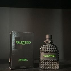 Uomo Born In Roma Green Stravaganza 