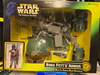 Star Wars Boba Fett Armor New