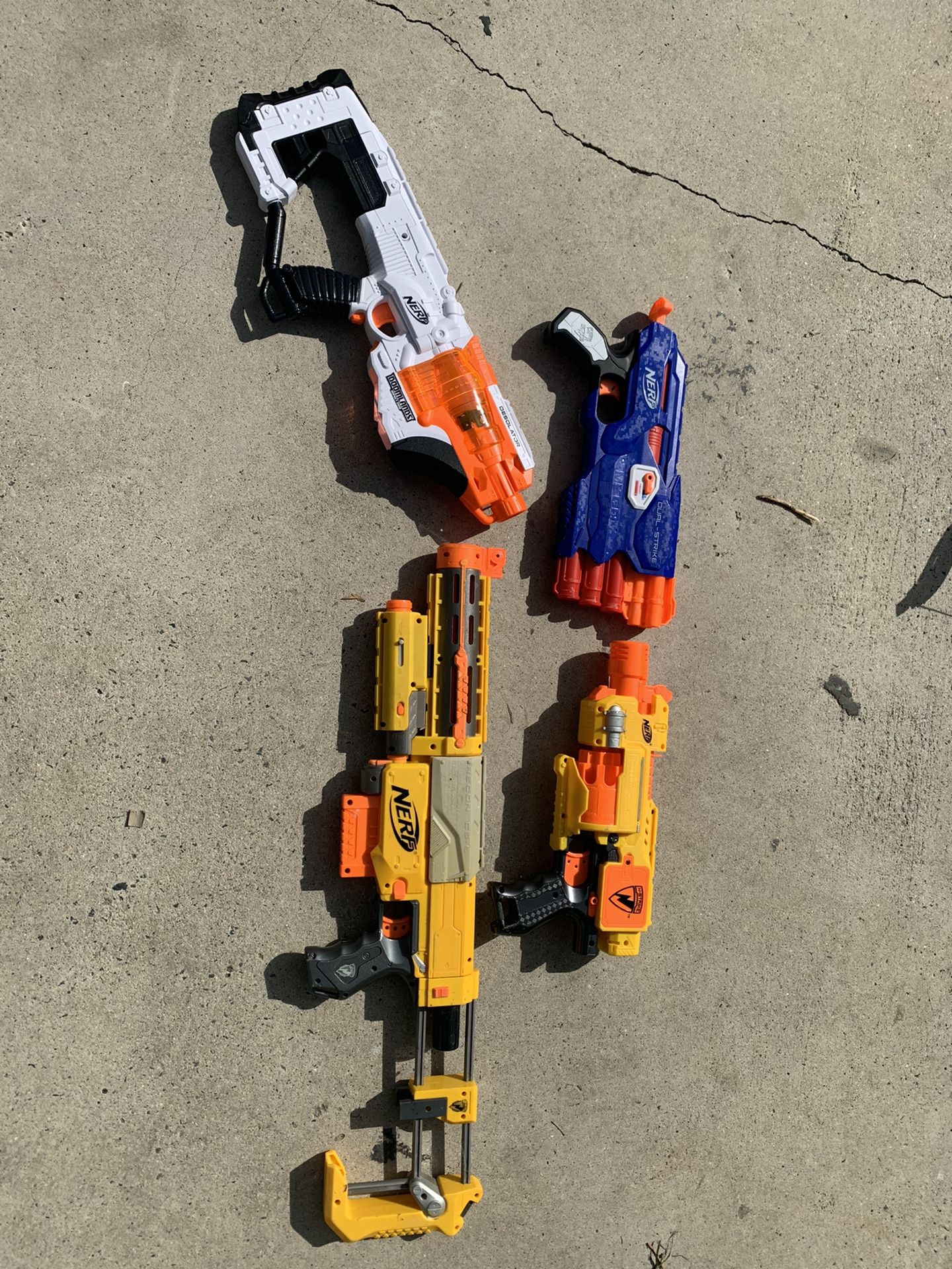 Nerf guns