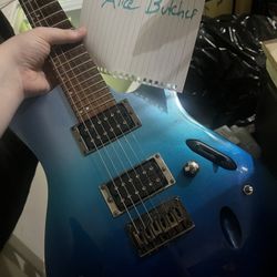 Ibanez S S521 ocean fade metallic 