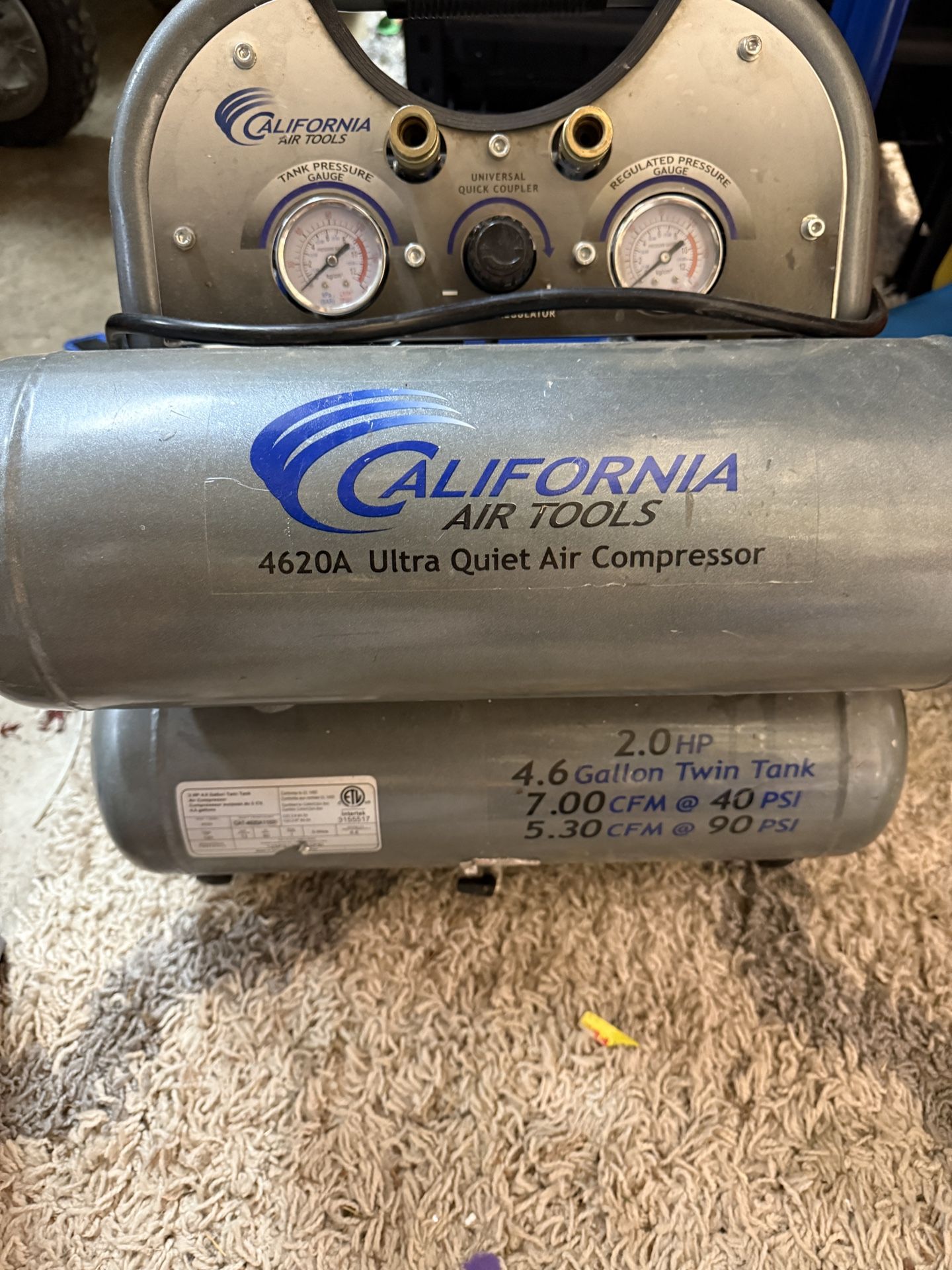 California Air Compressor 