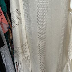 Sleeveless Knit Cárdigan