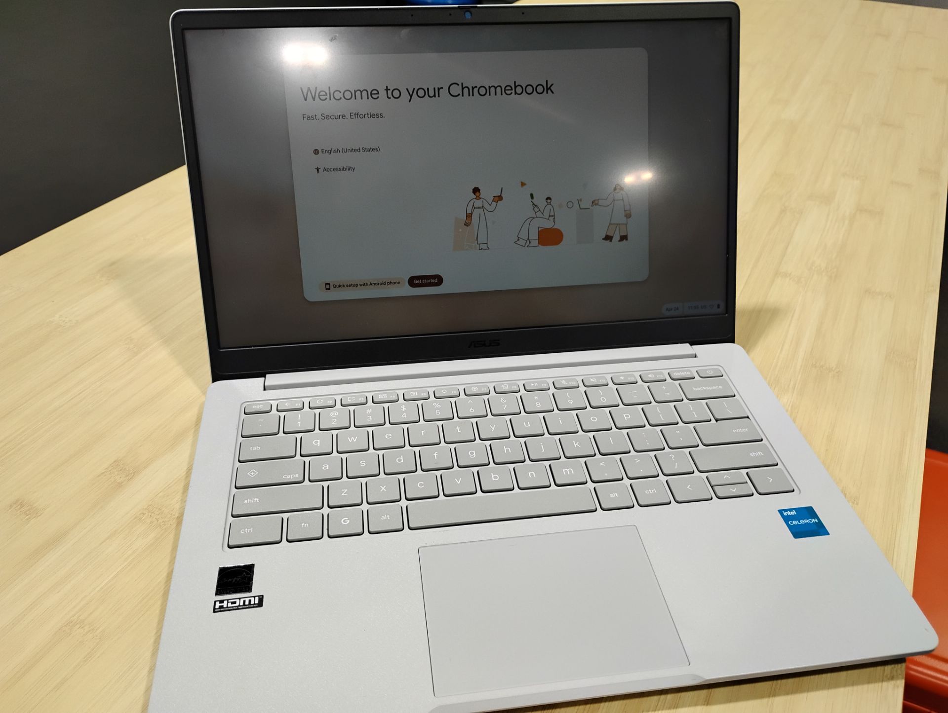14" ASUS Chromebook CX
