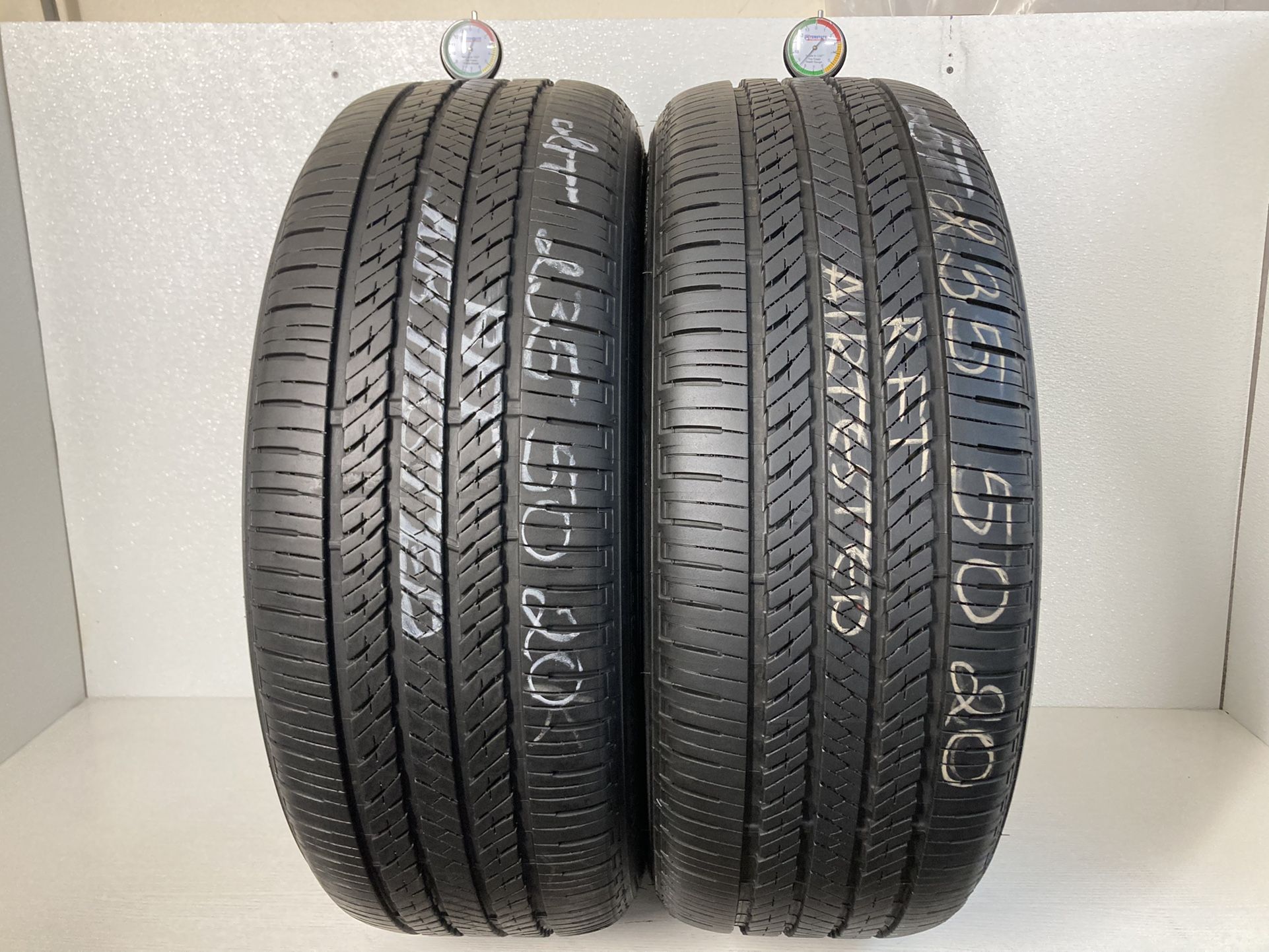 2 Tires 235 50 20 Bridgestone Alenza A/S 02 RFT 100V
