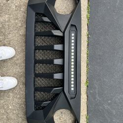 Redrock Jeep Grille 
