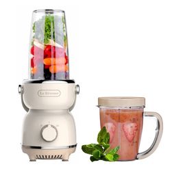 Personal Size Blender 300 Watts for Shakes Smoothies Seasonings Sauces