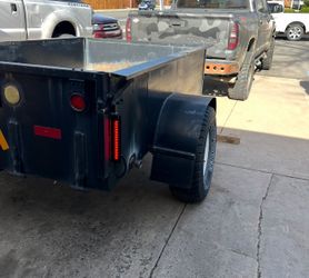 Off Road Utility Trailer Project