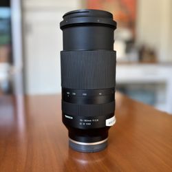 Tamron 70-180mm f2.8 (Sony E Mount)