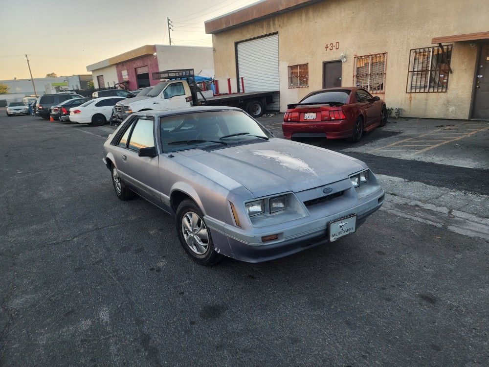 1986 Ford Mustang
