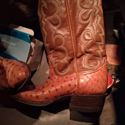 Tony LAMA ostrich Boots