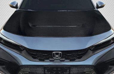 2023-2025 Honda Civic Type R OEM Look Hood - 1 Piece (S) - 119161