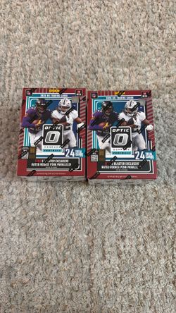 2025 Panini Donruss Optic NFL Football Pink Parallel Blaster Box
