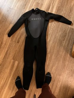REACTOR-2 3/2MM BACK ZIP FULL WETSUIT (LARGE)