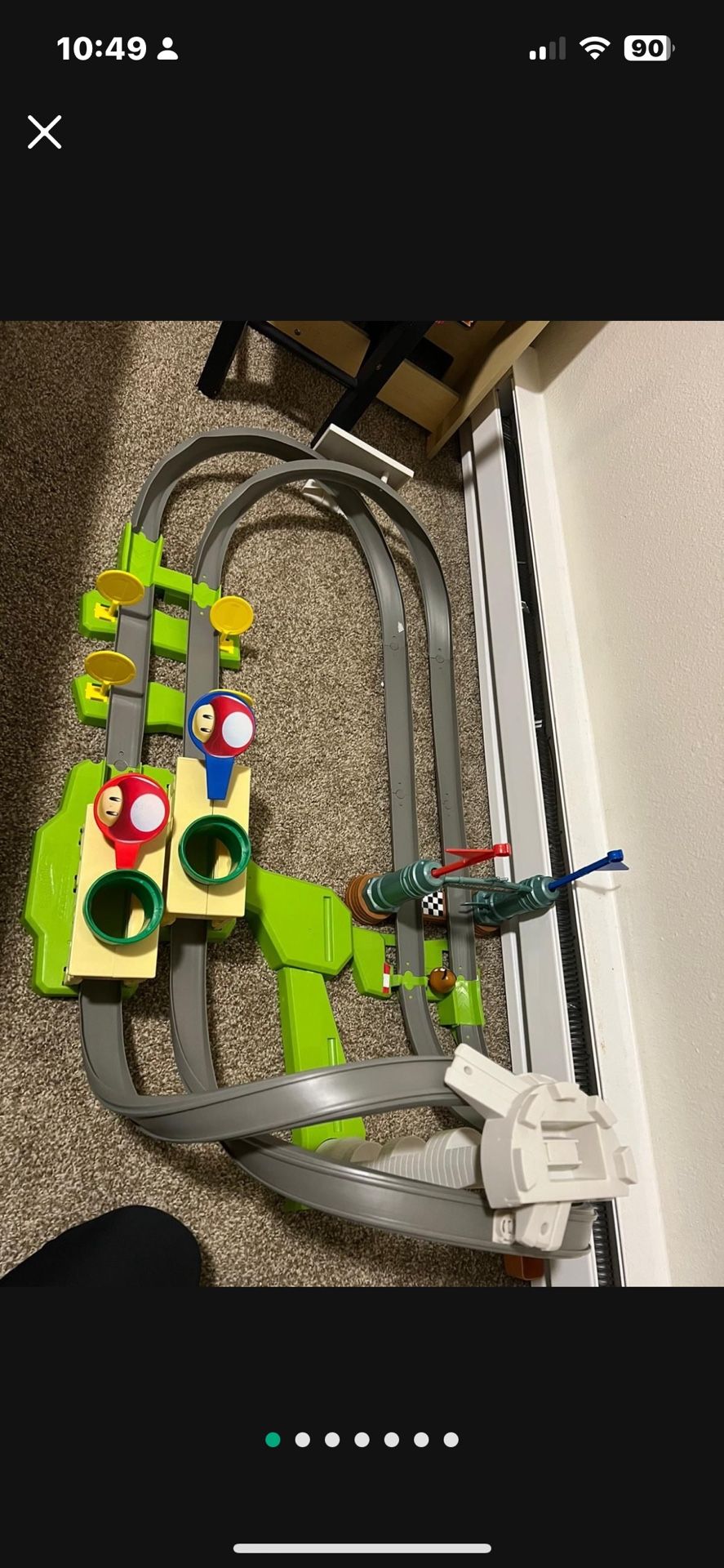 Hot Wheels Mario Kart Circuit Lite