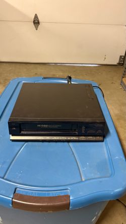 Vintage Quasar VHS485 4-Head Hi-Fi Stereo VCR – Parts/Repair