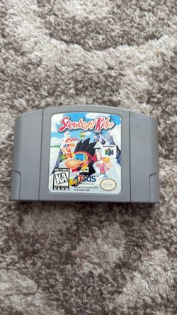 Snowboard kids for nintendo 64