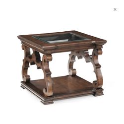 T1774-01 Magnussen Home Furniture Barrington Square End Table 