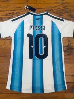 YOUTH OR ADULT ARGENTINA WORLD CUP 2026 HOME JERSEY W/ MESSI #10 #messi