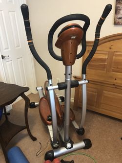 Omega fitness elliptical new arrivals