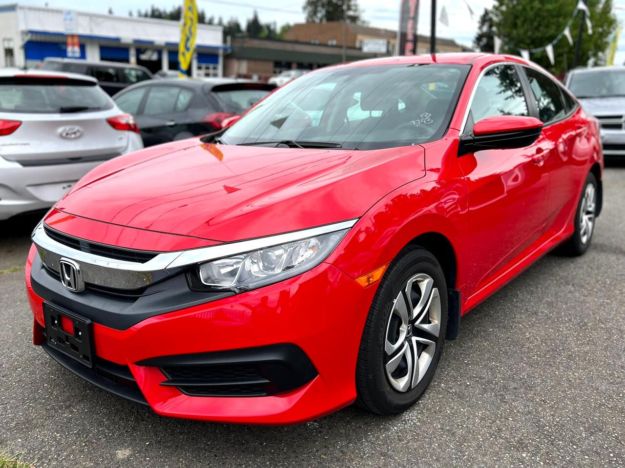 2018 Honda Civic Sedan