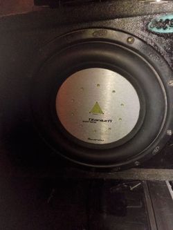 Phoenix Gold Titanium Series Subwoofer in Box
