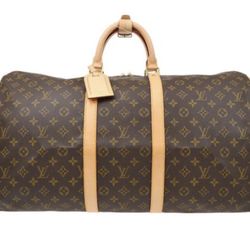 Louis Vuitton, Bags, 2 Louie Vuitton Duffle Bags For Sale