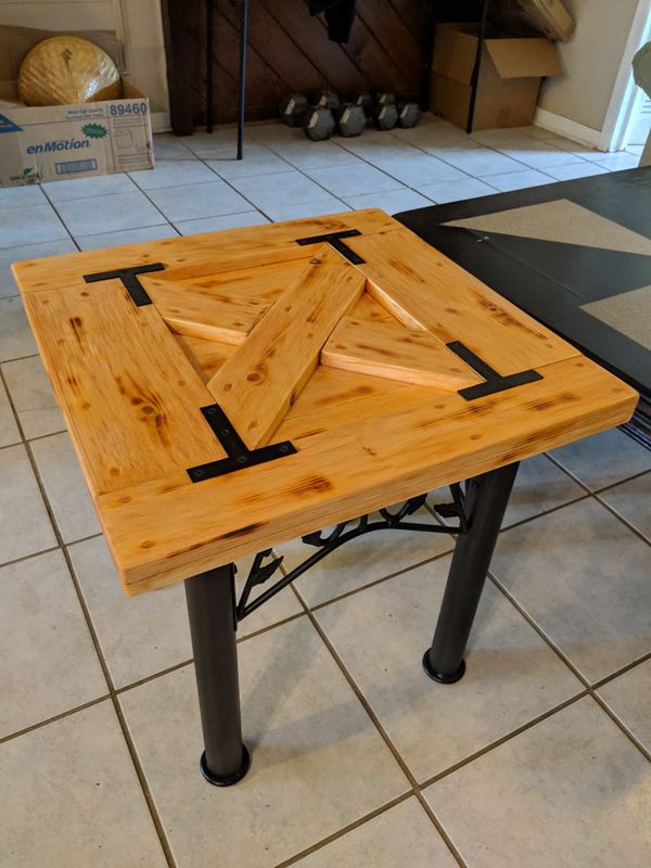 R Barn Door Outdoor Table For Sale In Jackson Ms Offerup