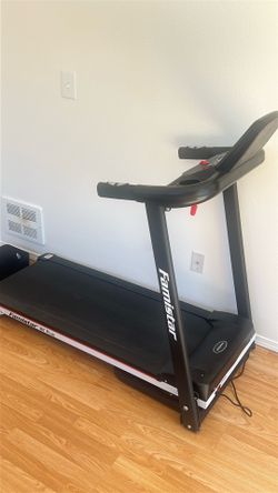 Treadmill in perfect condition.