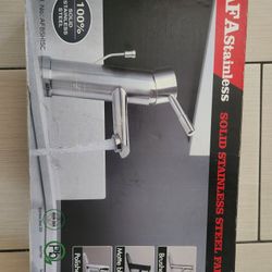 Stainless Steel Faucet 