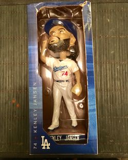 2019 Kenley Jansen Dodgers Bobblehead